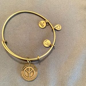 Alex and Ani Turn Peace Up Bracelet ☮️
